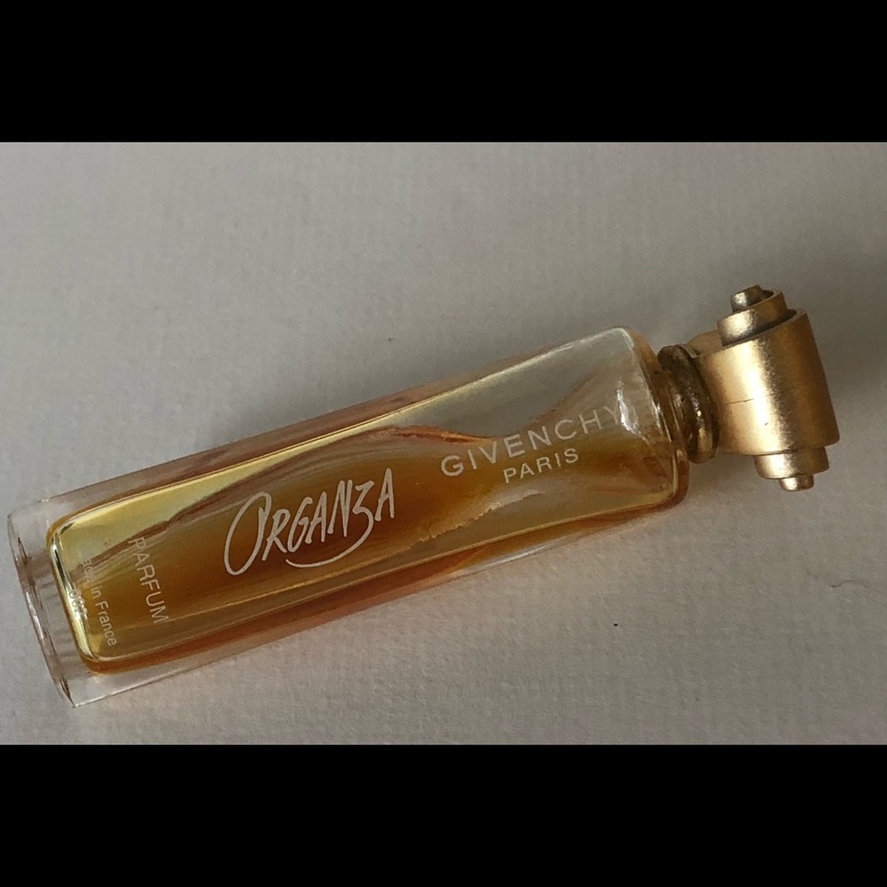 Vintage Givenchy Organza Miniature Perfume Bottle